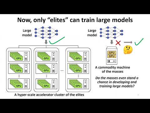 HotOS 2021: Doing More with Less: Training Large DNN Models… (Fun Applications)