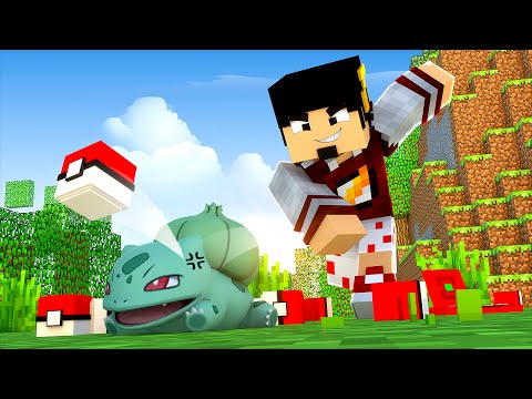 Minecraft: CAPTURANDO - POKEMON CHAMPIONS #6 ‹ AMENIC ›