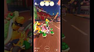 アイテム使いこなして大逆転するゴールデンマリオさんw #マリオカート #マリオカートツアー