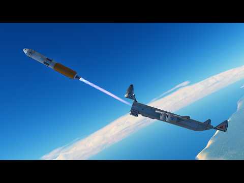 Why Launch From the GROUND When You Can Do THIS?