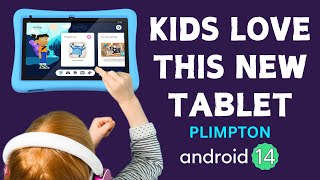 Kids Tablet 10.1" with Android 14  |  Plimpton  |  UNBOXING REVIEW