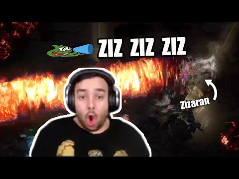 Steelmage nearly MURDERS Zizaran in Path of Exile Sanctum
