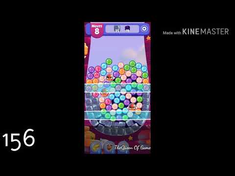 Level 151-160 Angry Birds Dream Blast
