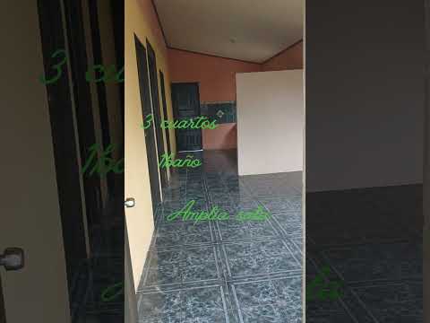 Large house for sale in Barrio San Rafael, Siquirres (Limón) for 26 million.