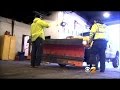 Public Officials Plan For Approaching Snow - YouTube