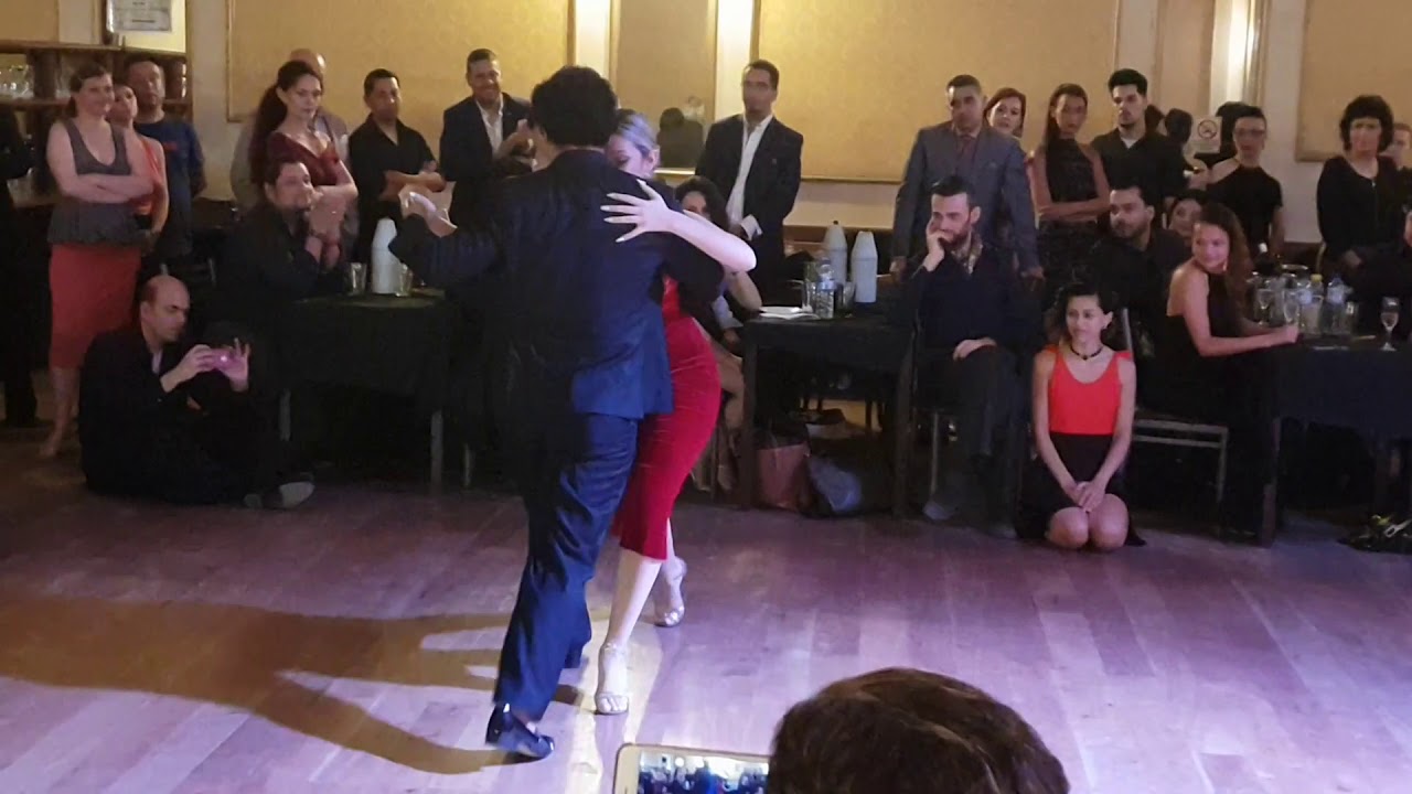 Noelia Hurtado y Sebastian Arce