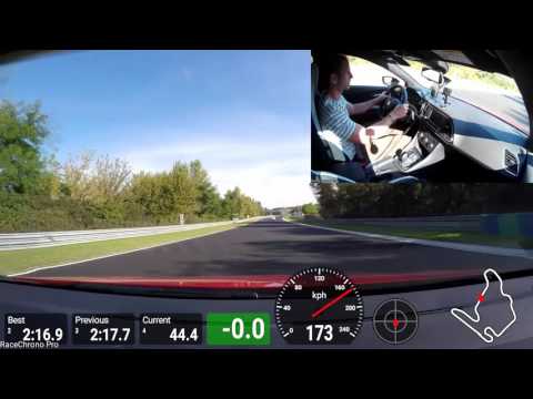 Hungaroring 20160929 Leon Cupra 280 - 2:14:73 CAM2