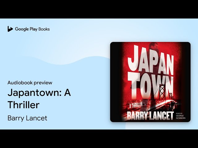 Vídeo relacionado con Japantown: Thriller (German Edition)