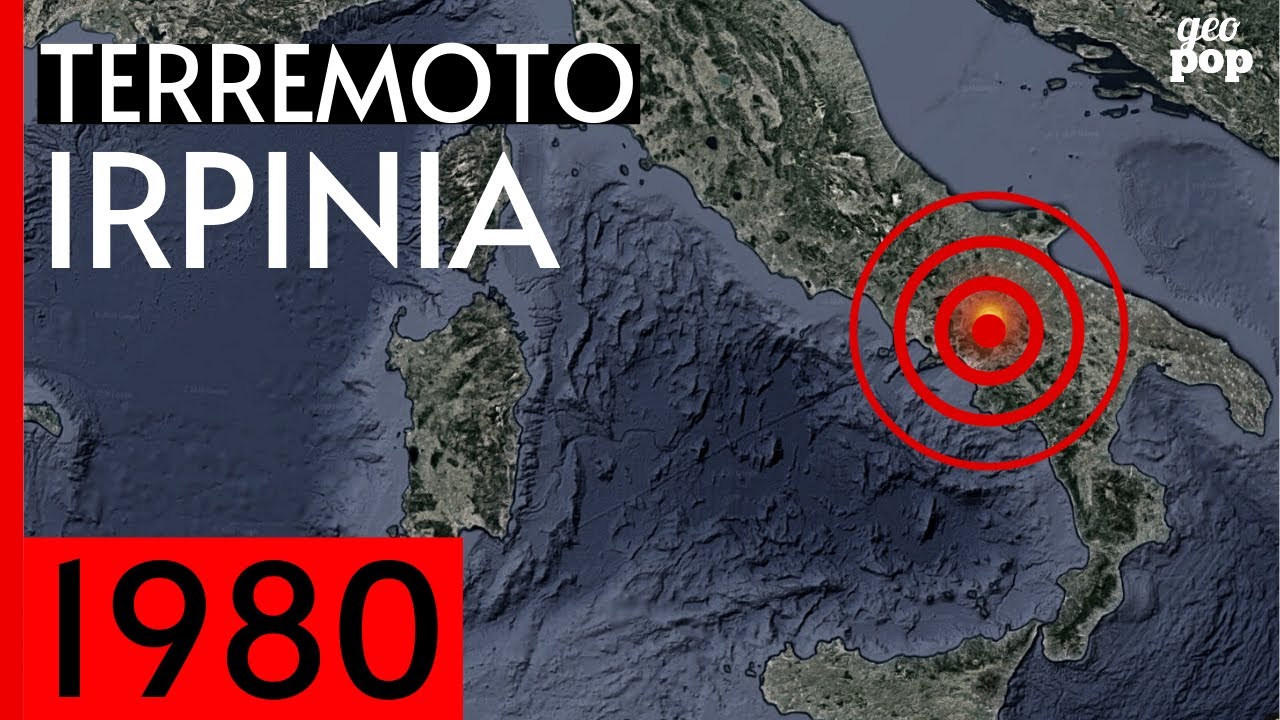 Terremoto Irpinia 1980 - GLI ASPETTI  IMPORTANTI CHE NON SENTO AI TG
