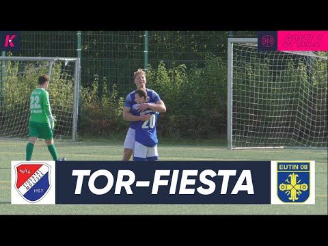 Dreierpack entscheidet! | SpVg Eidertal Molfsee - Eutin 08 (U19-Oberliga)