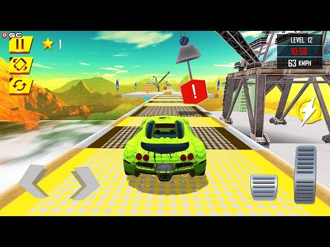 Mega Ramp Car Stunts Racing 2 - Impossible Extreme Car Stunt Driver - Android GamePlay #3