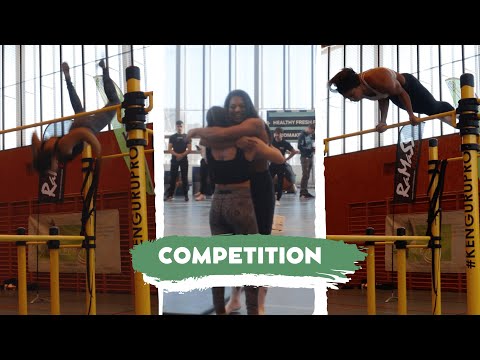 Calisthenics Competition | Sarah vs. Harmony | Brussels Freestyle Cup by Never Offline SW