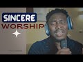 Pure And Sincere Worship Session Victor Thompson