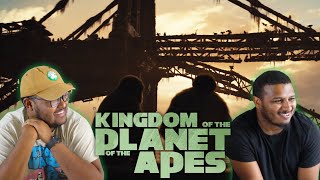 Kingdom of the Planet of the Apes | Official Trailer | Reaction