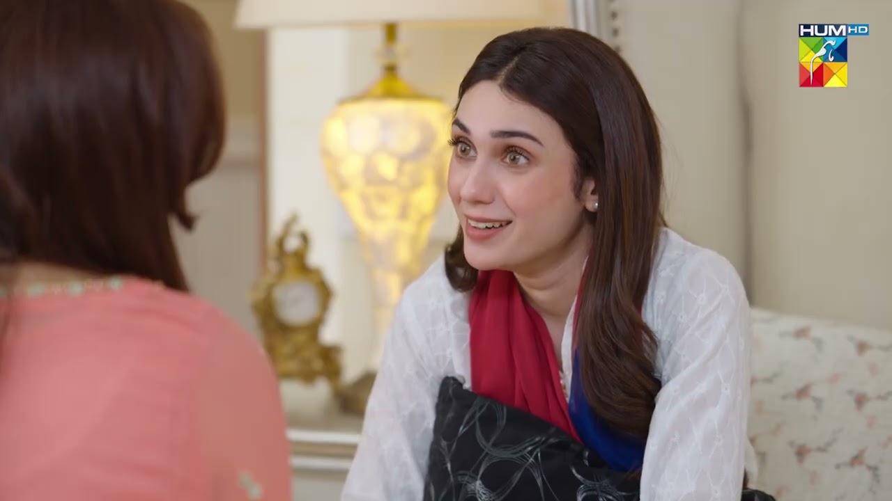 Iss Larki Ka Dil Bohat Bara Hai...! Aye Dil Aazma Nahin - HUM TV