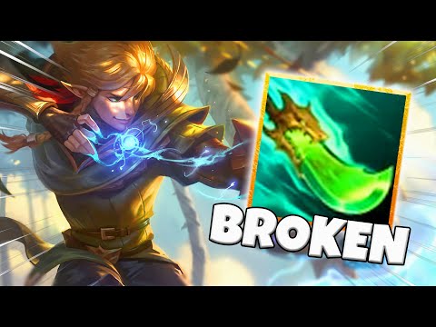 EZREAL CON LA SHOJIN È ILLEGALE - League of Legends ITA #3302