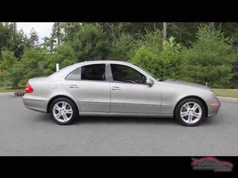 2006 Mercedes Benz E350 4Matic Pewter  81k miles.
