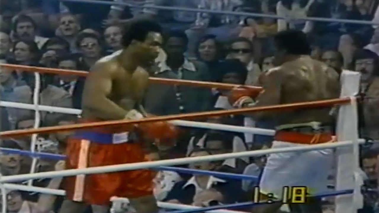 WOW!! WHAT A KNOCKOUT - George Foreman vs Ron Lyle, Full HD Highlights