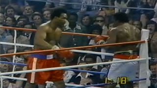 WOW!! WHAT A KNOCKOUT - George Foreman vs Ron Lyle, Full HD Highlights