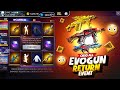 Ob50 100 All Evo Gun Return Event September Mystery Shop Discount Event Free Fire New Event