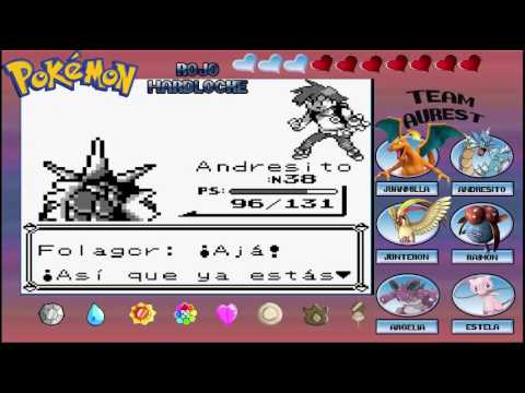 Pokémon Rojo Hardlocke Ep.27 ¡Pelea con Folagor! ¿Giovanni?