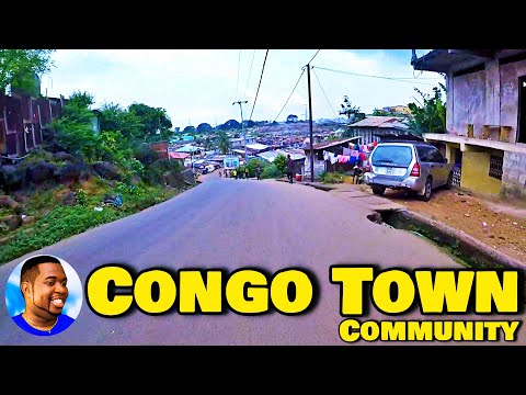 Welcome To Congo Town - Freetown City 🇸🇱 Roadtrip 2021 - Explore With Triple-A