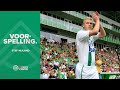 Stef Nijland: 'Ik denk dat Strand Larsen een goal gaat maken.'