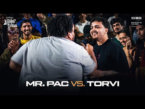 (ENTRETENIMENTO PURO!!🤣🤣😂) MR. PAC X TORVI - 1ª FASE - BATALHA DO COLISEU - EDIÇÃO BATE E VOLTA #223
