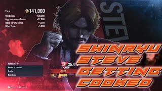 Steve Fox Tekken 8 Shinryu Ranked Matches