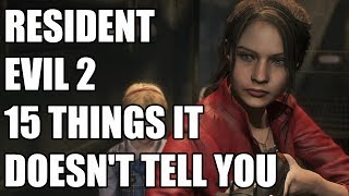 Resident Evil 2 - 15 Things It Doesn