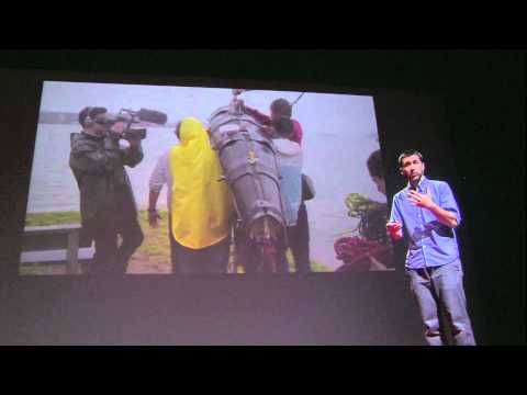 Protecting The Oceans for Another Anthropocene | César Harada | TEDxParis