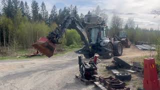 Lännen 8800 K Baggerlader | Bild 4 - Machineryline