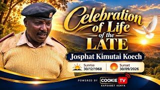Download lagu Celebration of life of The Late Josphat Kimutai Koech mp3