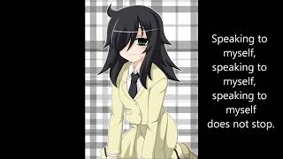 Cover art for Watamote ED