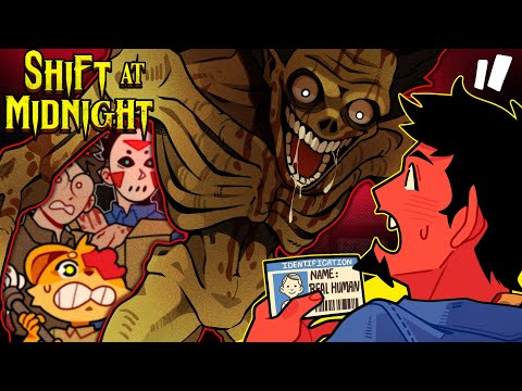 WORST JOB I'VE EVER HAD... | Shift at Midnight (w / H2O Delirious, Kyle, Squirrel)