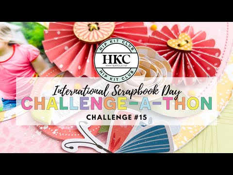 NSD 2022 | Challenge #15 Scraplift | Morag Cutts