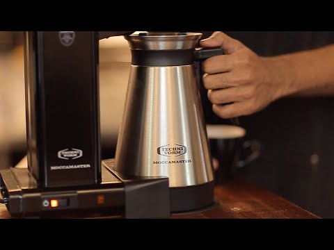 Moccamaster tại quán cà phê