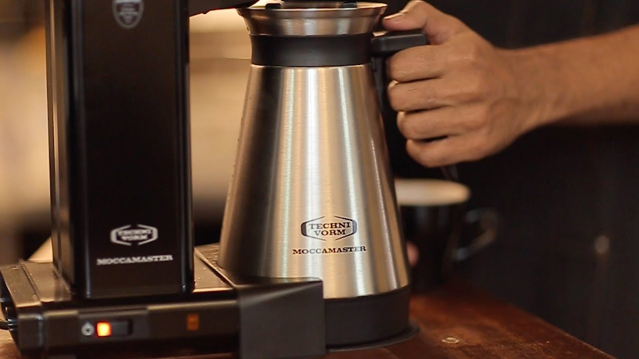 Moccamaster at the Café