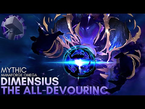Osmoze vs. Mythic Dimensius | Retribution Paladin PoV
