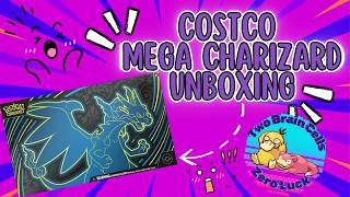 FULL Costco Mega Charizard Box Unboxing 🔥 Opening EVERY Pack Inside (Insane Pokémon Pulls?!)