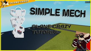 Simple mech (Plane crazy tutorial)