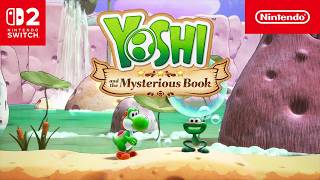 Yoshi and the Mysterious Book - Bande annonce n°2 - miniature