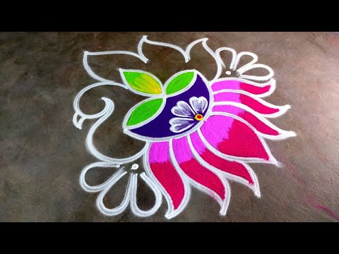 2025 Diwali rangoli designs|diwali lakshmi pujan rangoli|diwali muggulu designs|Amazing rangoli