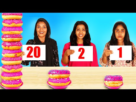 20 LAYERS FOOD CHALLENGE 🤩| EXTREME FUNNY FOOD CHALLENGE | PULLOTHI