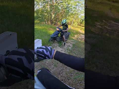 Na ježdění stačí ne?😂 #husqvarna