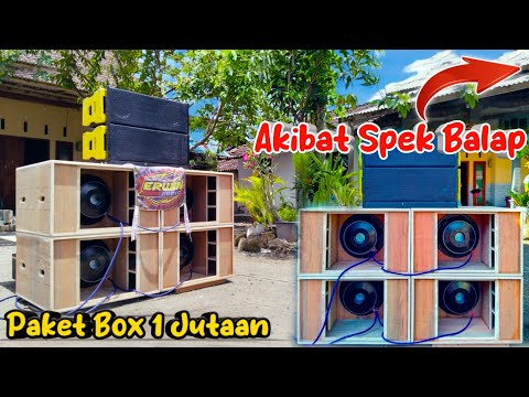 AKIBAT SPEK BALAP !! Cek Sound Perdana Miniatur PARATHEL 12 Coil 4