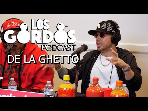 Los Gordos Podcast - De La Ghetto Talking about Reggaeton, its beginnings, influences and the ind...