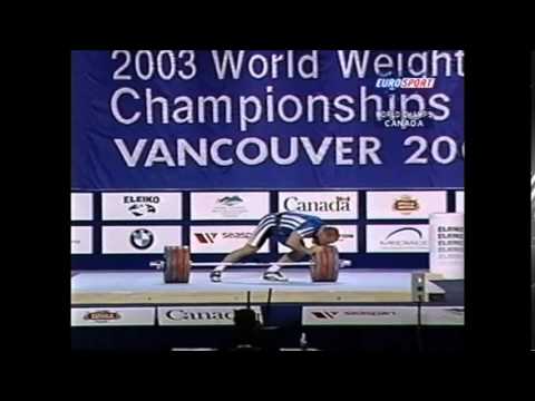Milen Dobrev 2003 World Champion