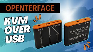 Openterface: A KVM over USB Device