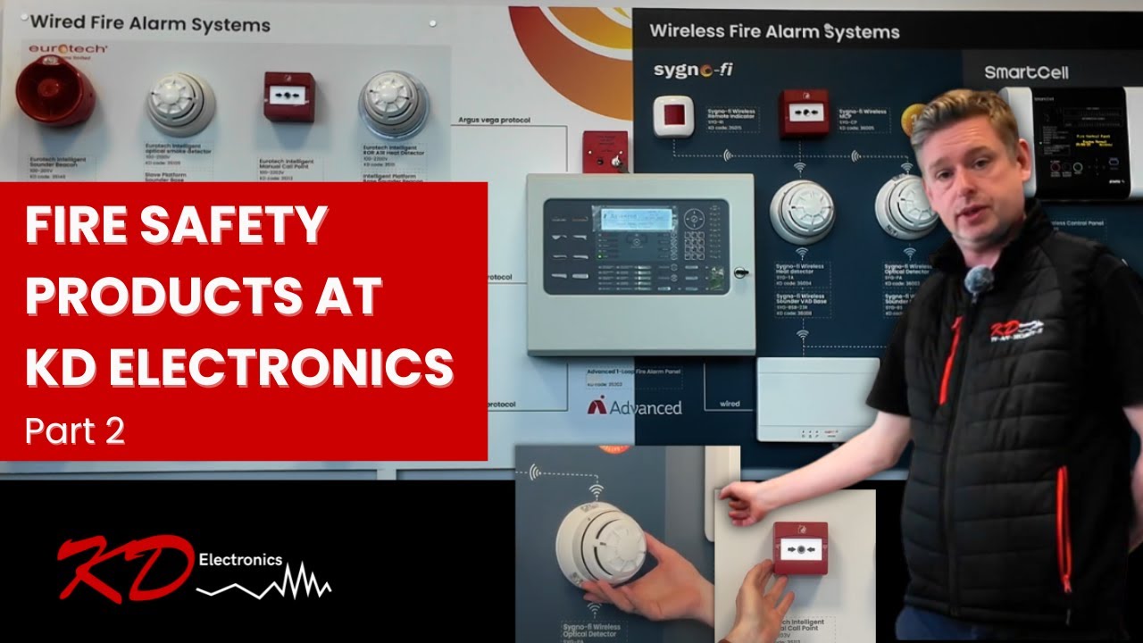 Fire Safety Systems Tour: Eurotech, C-TEC, Advanced, SmartCell & More (Part 2)
